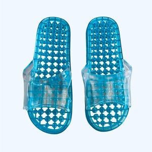 Movie and Tv Show Clothes 9/10 hawaiian breeze acupressure sandals WITH BEADS